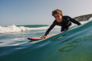 Conquering World-Class Waves on the Silver Coast