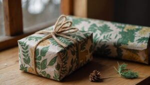 Sustainable Gift-Wrapping