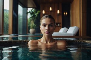 luxurious spa - could be a great gift for wife