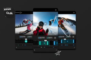 impression was created that all action cameras have similar app capabilities