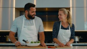 Couples' cooking classes